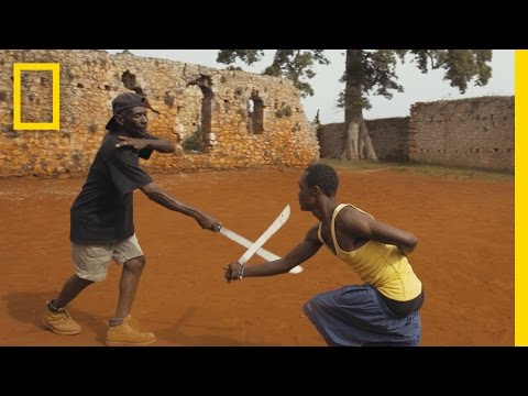 A Machete Martial Arts Master Shares His Secrets | Short Film Showcase