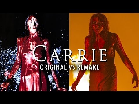 'Carrie' (1976-2013) - Original Vs Remake - "La Graduación"