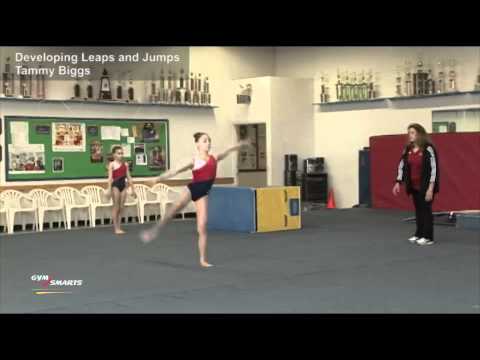 Developing Leaps & Jumps - Tammy Biggs