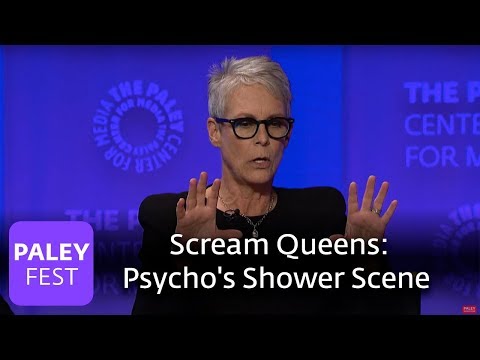 Scream Queens - Recreating Psycho's Shower Scene - PALEYFEST LA 2016