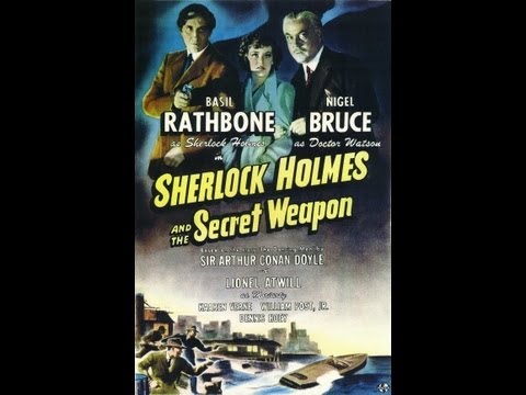 SHERLOCK HOLMES Y EL ARMA SECRETA (SECRET WEAPON, 1943, Full Movie, Spanish, Cinetel)
