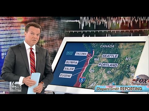 • Pacific Northwest Mega-Quake Is Decades Overdue • 7/15/15 •
