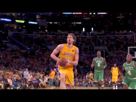 2010 NBA Finals Game 1 Mini-Movie