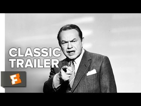 Illegal (1955) Official Trailer - Edward G. Robinson, Nina Foch Film Noir Movie HD