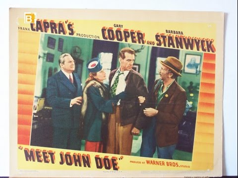Meet John Doe (Juan Nadie) - 1941 - Frank Capra - subtítulos en español