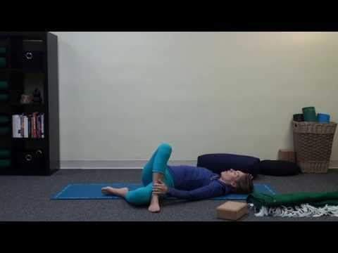 90-minute yin yoga for the spine