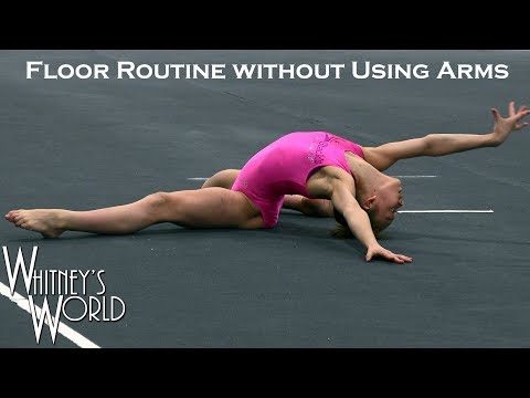 Floor Routine | No Arms | Whitney Bjerken
