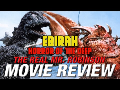 EBIRAH: HORROR OF THE DEEP (ゴジラ・エビラ・モスラ　南海の大決闘) (1966) Retro Movie Review
