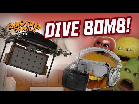Annoying Orange - Dive Bomb!