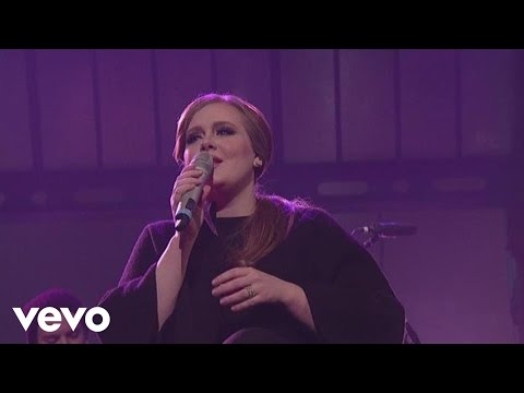 Adele - Chasing Pavements (Live on Letterman)