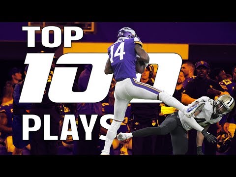 Top 100 Plays of the 2017 Season! | NFL Highlights