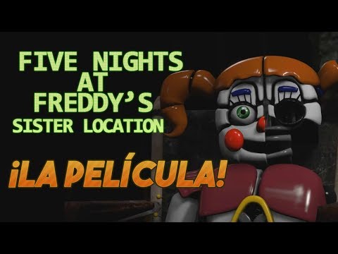Five Nights at Freddy's Sister Location: La Película Completa | The Movie (Español)