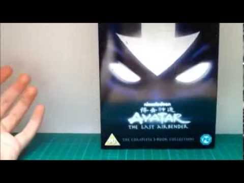 Avatar The Last Airbender The Complete Collection DVD- Opening/Review