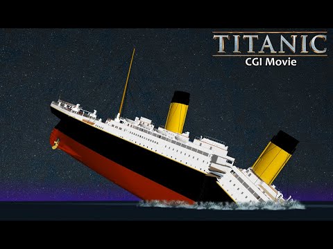 ►Titanic 3D Animation - Extended Version (2015)◄