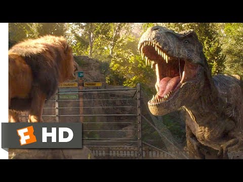 Jurassic World: Fallen Kingdom (2018) - Welcome to Jurassic World Scene (10/10) | Movieclips