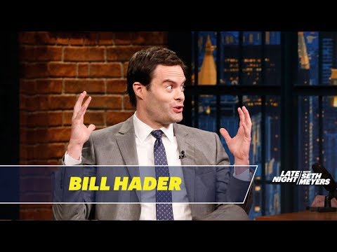 Bill Hader Reveals What Made Him Break on SNL