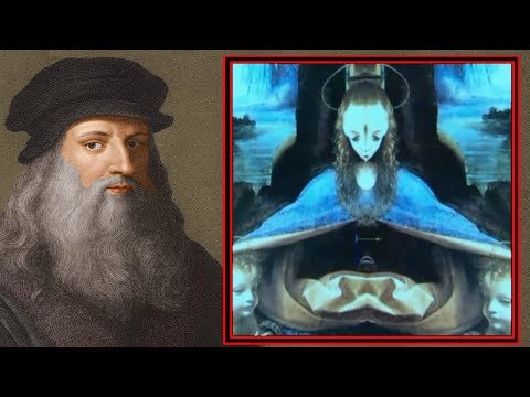 Strange Aliens in Da Vinci's Paintings: Hidden Messages