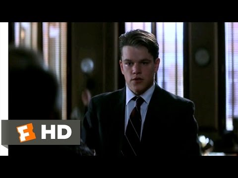 The Rainmaker (6/7) Movie CLIP - Rudy's Closing Argument (1997) HD