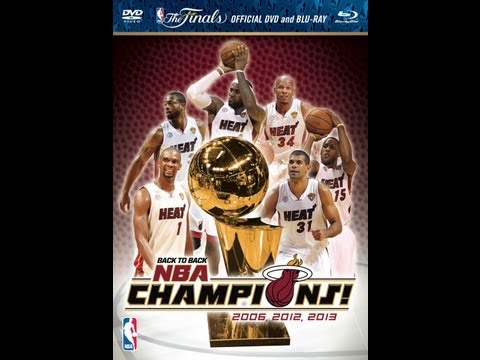 Miami Heat 2013 Championship DVD/Blu-Ray Available Now!