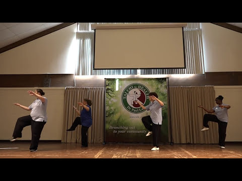 Chen style 36 Forms Demonstration at the USA 15th Annual Tai Chi Workshop