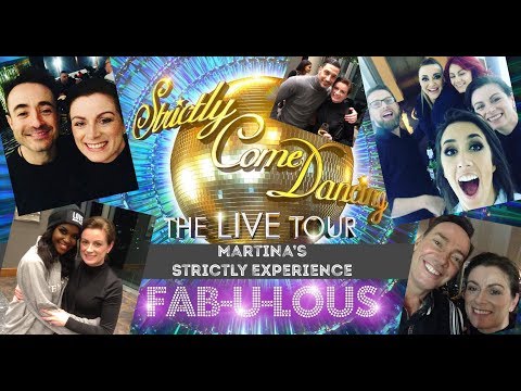 Martina's 'Strictly Come Dancing' Tour Experience at the O2 London 2018