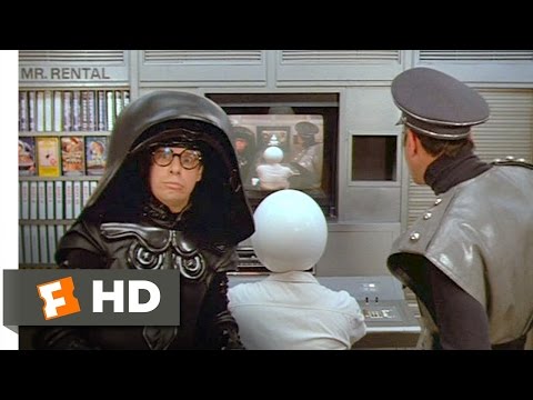 Spaceballs (5/11) Movie CLIP - We're in Now Now (1987) HD