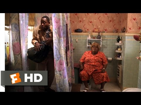 Big Momma's House (2000) - Trapped In the Bathroom Scene (1/5) | Movieclips