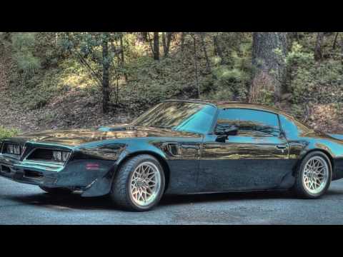 77 Trans Am - Dark Horse Customs -  Cruisin' Muscle Cars Video Series - 77 DHC Black Out Edition T/A