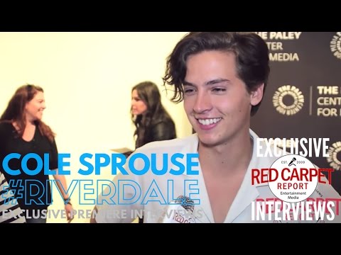 Cole Sprouse interviewed at The Paley Center's Riverdale Event #Riverdale