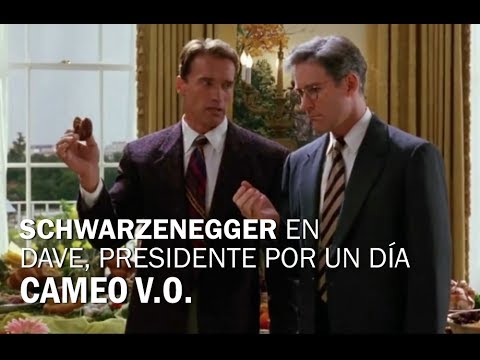 Arnold Schwarzenegger en Dave, presidente por un día (Dave, 1993) - Cameo