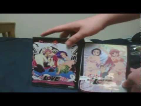 Unboxing: To Love-Ru Complete Collection