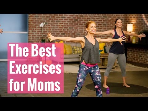 Best Exercises for Moms