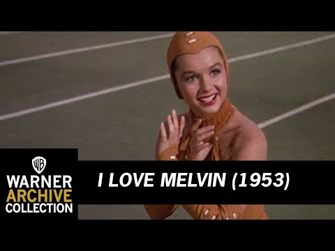 I Love Melvin (1953) – Before The Game - Debbie Reynolds