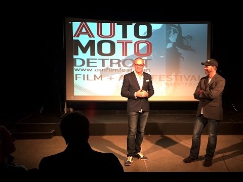 Dean Kirkland Talks Racing Through The Forest Pre-Release Screening Post AutoMoto Detroit