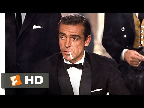 Dr. No (1/8) Movie CLIP - Bond, James Bond (1962) HD