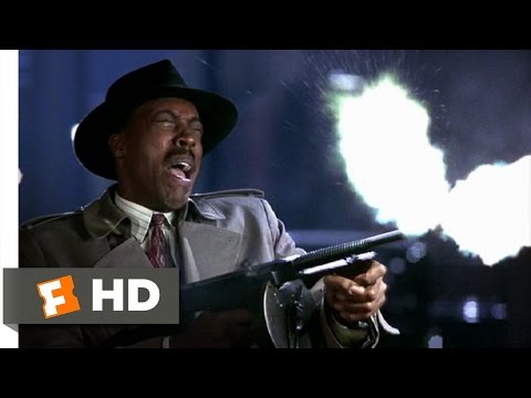 Harlem Nights (5/8) Movie CLIP - Shooting Up Quick (1989) HD