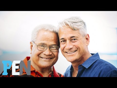 How Olympic Diver Greg Louganis Found His Birth Father After Decades | PEN | People