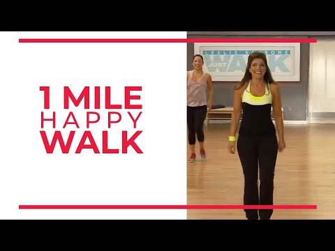1 Mile Happy Walk [Walk at Home 1 Mile]