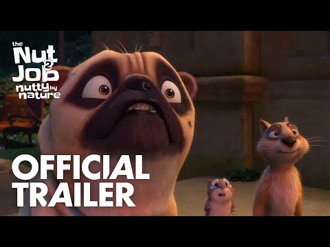 THE NUT JOB 2 : NUTTY BY NATURE - OFFICIAL TRAILER - In Theaters August 11