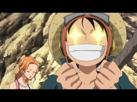 One Piece Strong World-Nami and Luffy (FunnyMoments)