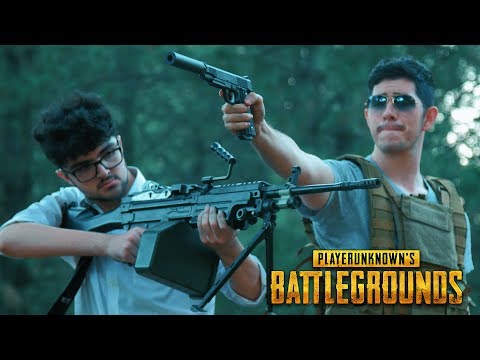 Unknown Battlegrounds (PUBG Movie Live Action)