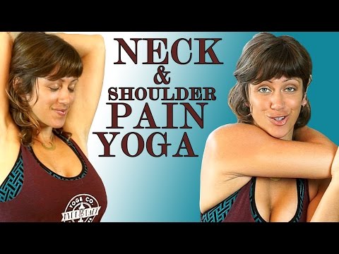 Neck & Shoulder Pain Relief Exercises & Yoga Stretches Jen Hilman