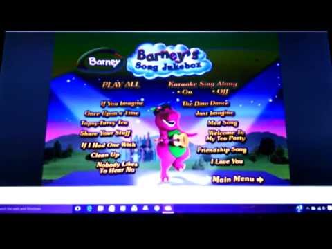 Barney- Once Upon A Dino Tale