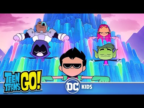 Teen Titans GO! To The Movies Exclusive Clip | Time Cycles | DC Kids