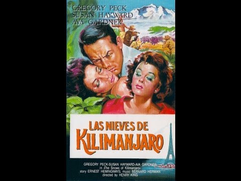 LAS NIEVES DEL KILIMANJARO P2 (SNOWS OF KILIMANJARO, 1952, Full movie, Spanish, Cinetel)