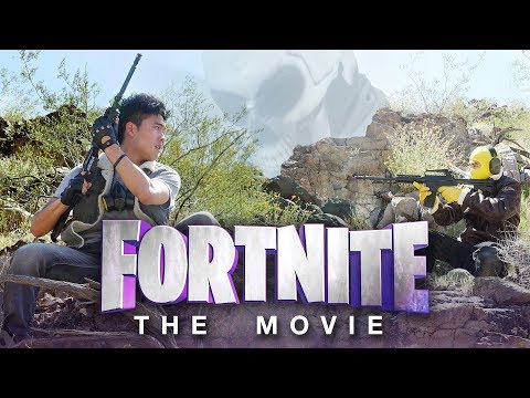 FORTNITE The Movie (Official Fake Trailer)