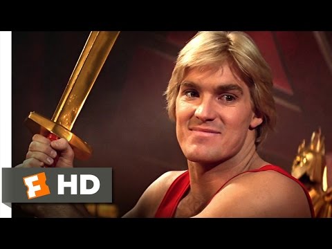 Flash Gordon (10/10) Movie CLIP - Crashing Ming's Wedding (1980) HD