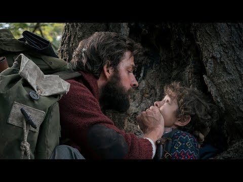 A QUIET PLACE Trailers - Emily Blunt & John Krasinski 2018 Horror Movie