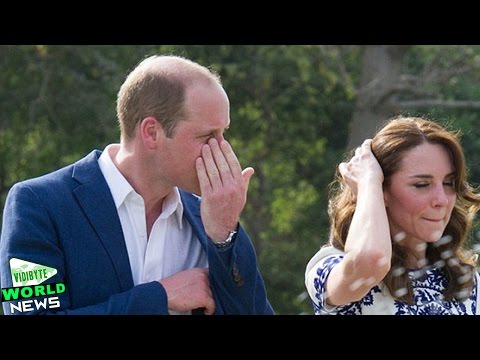 Prince William Breaks Down in Tears At Taj Mahal Retracing His Mother's Trip