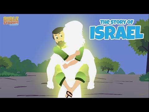 Jacob Wrestles with God! - Bible Stories For Kids!